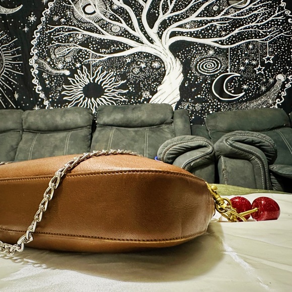 Vintage Coach soho Shoulder Bag Brown color soft Leather 2001 year - Picture 15 of 17